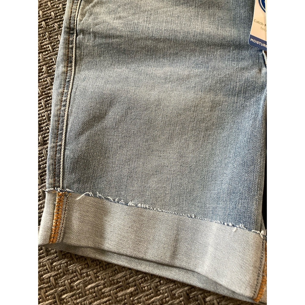 Judy Blue Shorts NWT Women's Size Large High Waist Tummy Moisture Control Denim - Picture 7 of 16